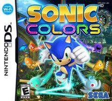 DS Game Sonic Colors 