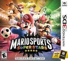 3DS Game Mario Sports Super Stars 