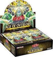 Konami YuGiOh Age of Overlord Booster Box