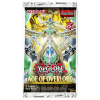 Konami YuGiOh Age of Overlord Booster Pack