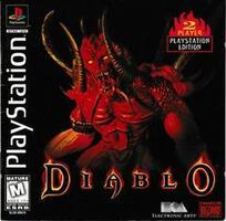 PS1 Game Diablo