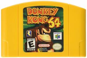 N64 Game Donkey Kong 64