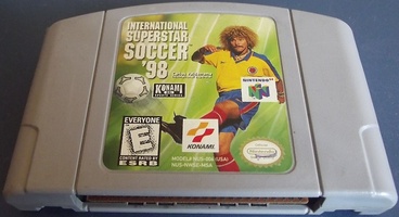 N64 Games International Superstar Soccer '98