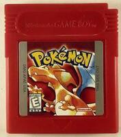 Gameboy / Gameboy Color Game Pokemon Red