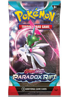Pokemon SV4 Paradox Rift Booster Pack Sleeved