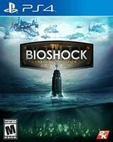PS4 Game BioShock The Collection