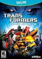 Wii U Game Transformers: Prime