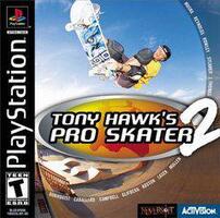 PS1 Game Tony Hawk's Pro Skater 2