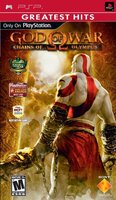 PSP Game God Of War Chains Of Olympus 