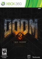 Xbox 360 Game Doom 3 BFG Edition