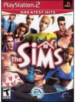 PS2 Game The Sims 