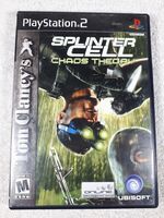 PS2 Game Splinter Cell Chaos Theory