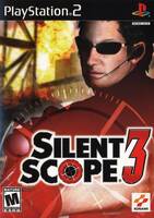 PS2 Game Silent Scope 3