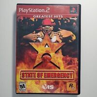PS2 Game State Of Emergency