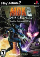 PS2 Game MDK 2 Armageddon Maxed-Out , Fully-Loaded 3D Action
