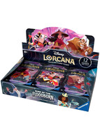 Disney  Lorcana Rise Of The Floodborn Booster Box  