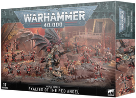 Games Workshop World Eaters : Exalted Of The Red Angel 