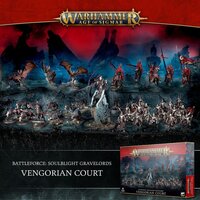 Games Workshop Battleforce : Soulblight Gravelords Vengorian Court 