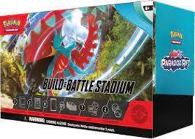 Pokemon Cards Paradox Rift Build/Battle Stadium 