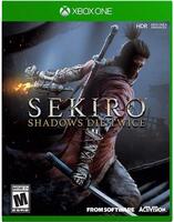 Xbox One Game Sekiro Shadows Die Twice 