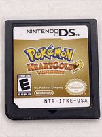 3ds Game Pokemon Heart Gold Version *Loose Game*
