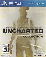 PS4 Game Uncharted The Nathan Drake Collection 