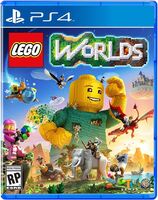 PS4 Game Lego Worlds 