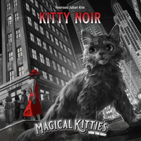 Atlas Games Magical Kitties : Kitty Noir 