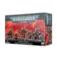 Games Workshop Chaos Space Marines : Chaos Terminator Squad