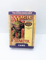 Magic the Gathering 1999 Magic Starter