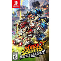 Switch Game Mario Strikers Battle League 