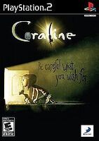 PS2 Game Coraline 