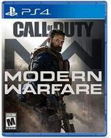 PS4 Game Call Of Duty Modern Warfare 