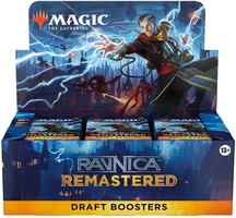 Wizards Of The Coast Ravnica Remastered Draft Booster Box 