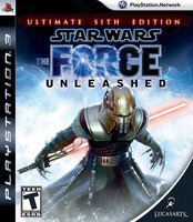 PS3 Game Star Wars The Force Unleashed Ultimate Sith Edition
