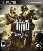 PS3 Game Army of Two: The Devils Cartel NEW SEALED