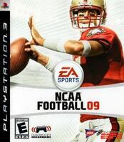 PS3 Game NCAA Football 09 NEW SEALED