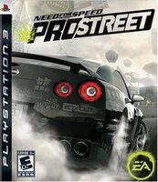 PS3 Game Need For Speed Pro Street 