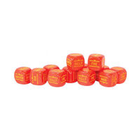Warlord Games Order Dice Red (12)