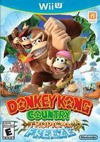 Wii U Game Donkey Kong Country Tropical Freeze