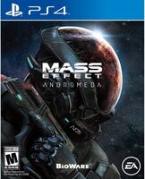 PS4 Game Mass Effect Andromeda