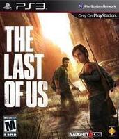 PS3 Game The Last Of Us 