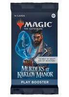 Magic The Gathering Murders At Karlov Manor Play Booster Packs 