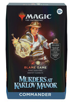 Magic the Gathering Murders At Karlov Manor Commander : Blame Game