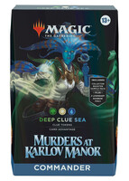 Magic the Gathering Murders At Karlov Manor Commander : Deep Clue Sea