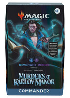 Magic the Gathering Murders At Karlov Manor Commander : Revenant Recon 