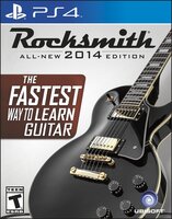 PS4 Game Rocksmith All-New 2014 Edition