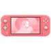Nintendo Switch Lite Console Coral Color