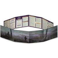 Forged With Ghostfire Dungeons Of Drakkenheim GM Screen