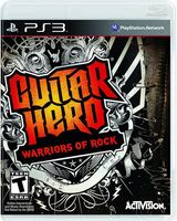 PS3 Game Guitar Hero Warriors Of Rock